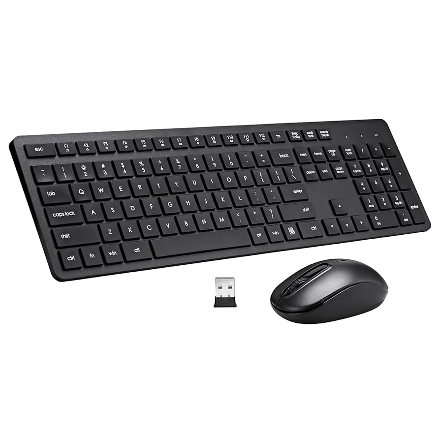 Wireless Keyboard Mouse Combo