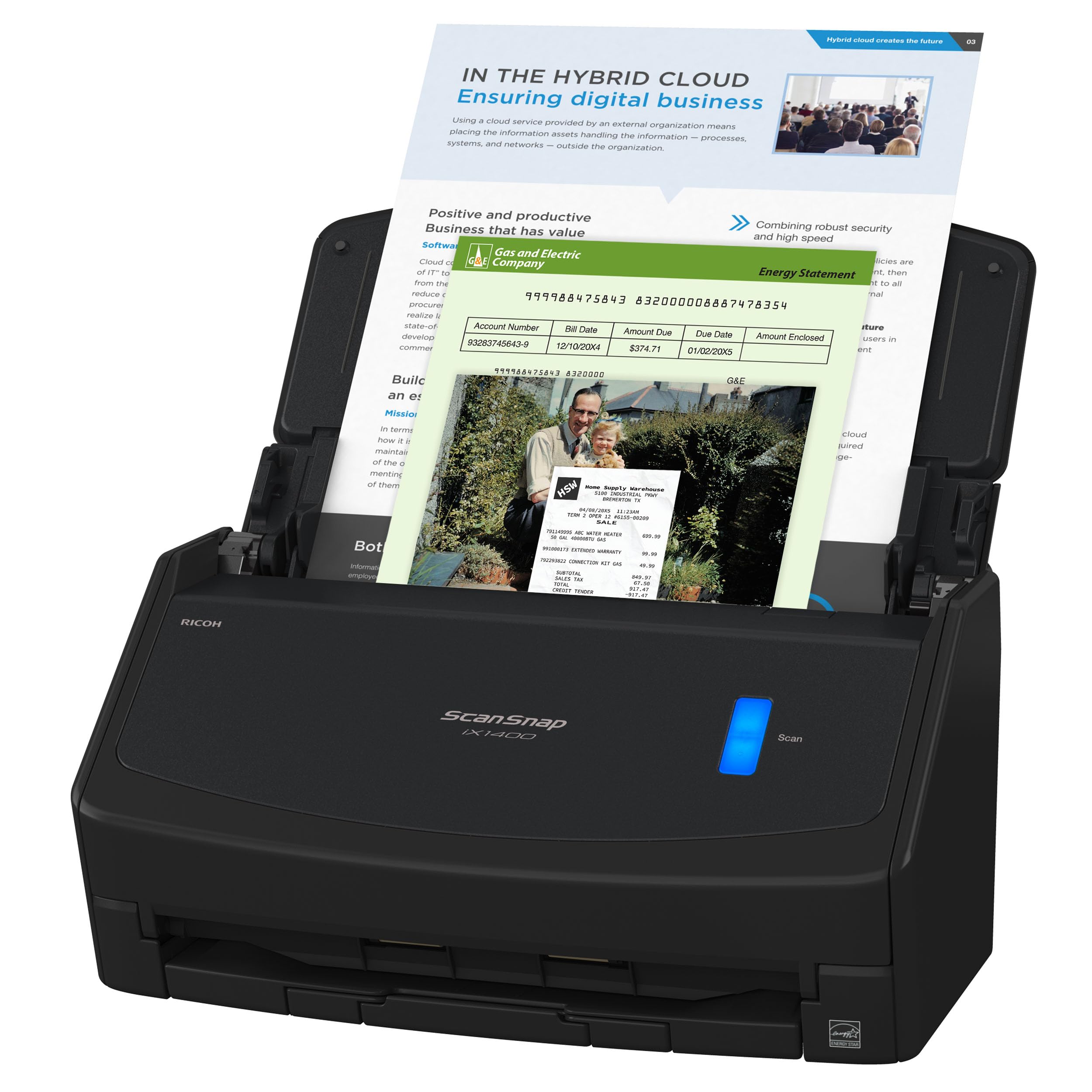Fujitsu ScanSnap iX1400